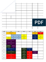 Horarios I 2020