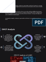 SWOT Analysis of AMD by Prajwal.P.Rahangdale