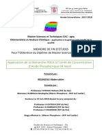 Mémoire Fin Etudes