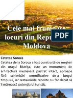 Cele Mai Pitoresti Locuri Din R Moldova