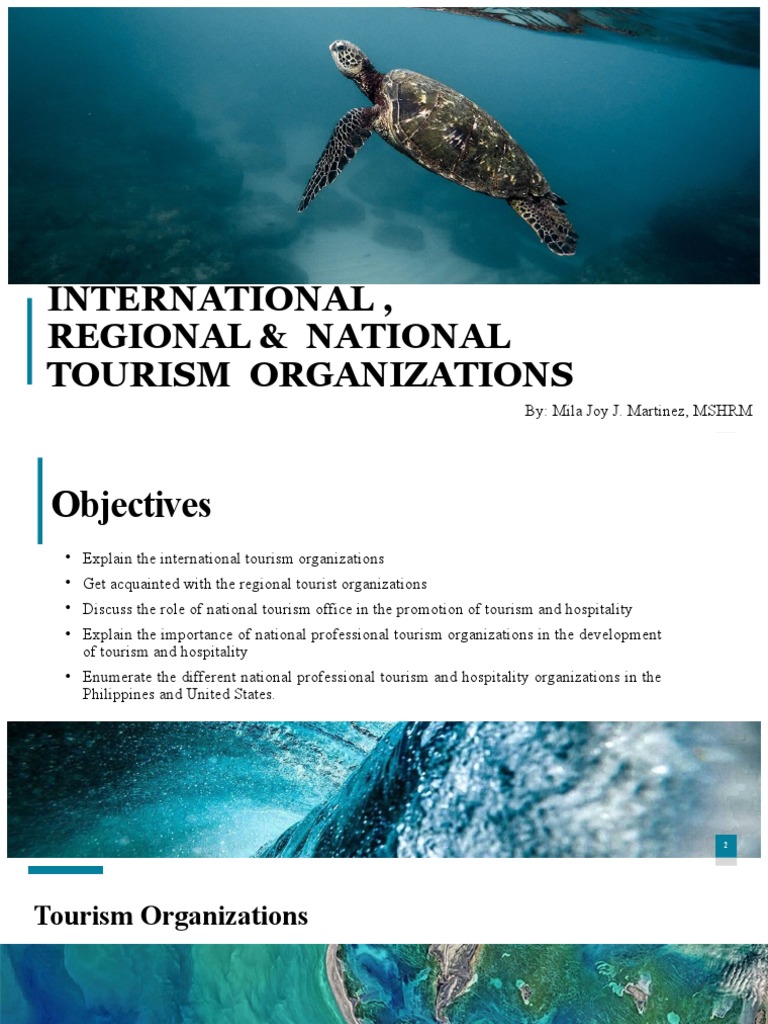 National Tourism Organizations Overview | PDF | Asia Pacific Economic ...
