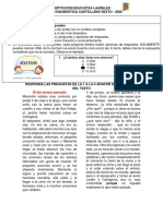 Prueba Diagnóstica de Castellano Sexto