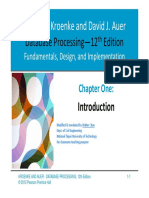 Database Processing-12 Edition: David M. Kroenke and David J. Auer