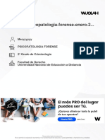 Wuolah Free Examen Psicopatologia Forense Enero 2021