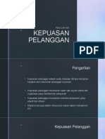 KEPUASAN PELANGGAN