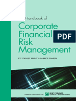 266134899 the Handbook of Corporate Financial Risk Management