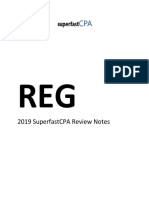 Superfast CPA Review Notes 2019 (184 Pages)