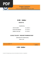 Vlsi Final Project