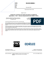 EN ISO 80369-1: European Standard Norme Européenne Europäische Norm