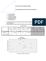 Latihan Soal Analisis Regresi Berganda