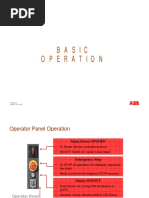 Intro to ABB Robotic 2 - Basic Op