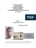 Juan Diego Gil Mago Historia de La Moneda