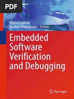 (Embedded Systems) Djones Lettnin, Markus Winterholer (Eds.) - Embedded Software Verification and Debugging-Springer (2017)