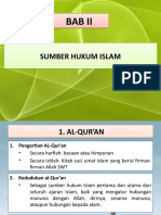 Bab 2 Sumber Hukum Islam