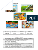 A. Latihan Kerja Siswa: TASK 1. Match The Pictures To The Table Below