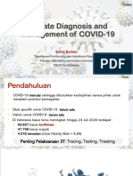 Update On Diagnosis and Management of COVID-19 - Mindset