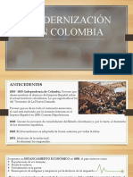 MODERNIZACIÓN EN COLOMBIA