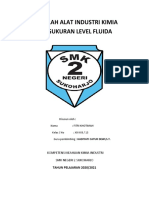 MAKALAH Pengukuran Level Fluida (Fix)