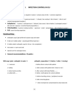 Chapter 1 - Infection Control in Icu