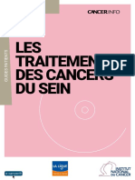 Les Traitements Des Cancers Du Sein V3 2016