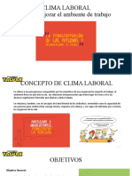 CLIMA LABORAL -