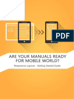 Responsive Layouts Getting Started Guide