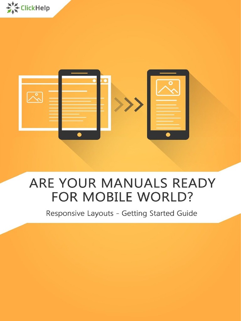 Responsive Layouts Getting Started Guide Pdf Page Layout