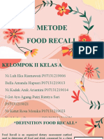 SKP (Food Recall) KLPK 2 A