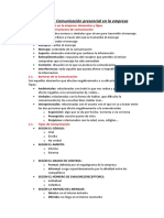 Tema 2 La Comunicacion en La Empresa