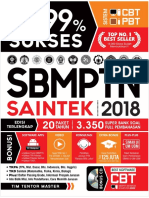 99,99- Sukses Sbmptn Saintek 2018 - Tim Tentor Master_3