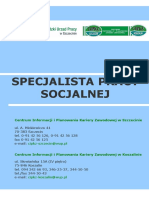 Opis Zawodu - Spec. Socjalny