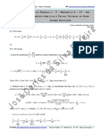 Ficha de Trabalho n.º 5 - Geometria Analítica e Cálculo Vectorial no Plano - Algumas Resoluções (1)