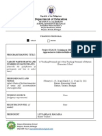 Training Proposal Lac 2021