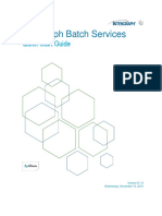 Batch Services Quick Start Guide