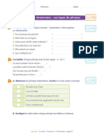 Évaluation Parcours4 Grammaire2