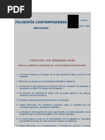 Nietzsche Falso y Verdadero