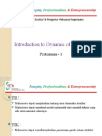 CIV308 - Introduction of Dynamic Structure