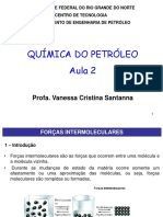 Aula 2 Forças Intermoleculares UFRN