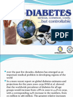 Diabetes Mellitus New
