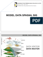 2018 - 04. Model Data Spasial SIG