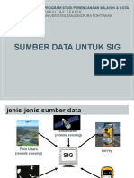 2018 - 03. Sumber Data Untuk SIG