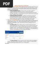 Types of Technical Writings