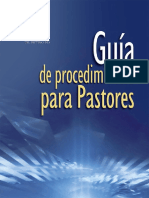 Guia de Procedimientos Para Pastores