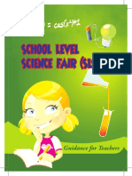 Guide to Organizing a Successful School Level Science Fair