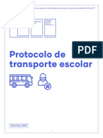 Protocolo 3 Transporte Escolar