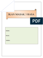 (Buku Skrap Masakan) PBD BM