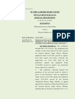 Naeem Vs Waseen LHR HC Judgment 12-2 - 2015LHC1009