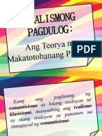 Realismong Pagdulog