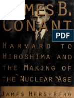James B. Conant - Harvard To Hi - Hershberg, James G. (James Gord