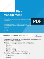 Risk Management Week 2 031019 STudent